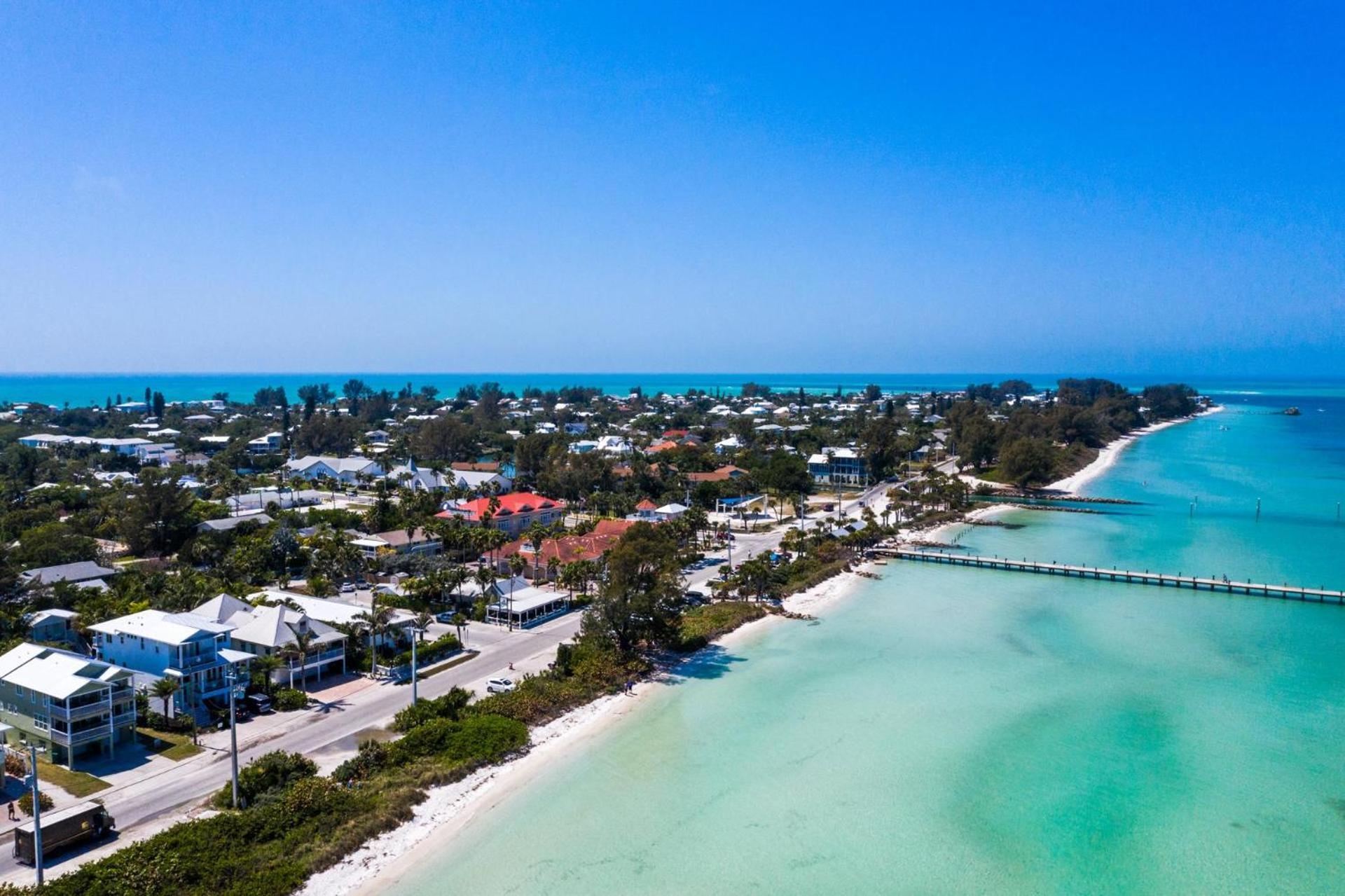 Blissful Bay At Bayside Bungalow Anna Maria Exterior photo