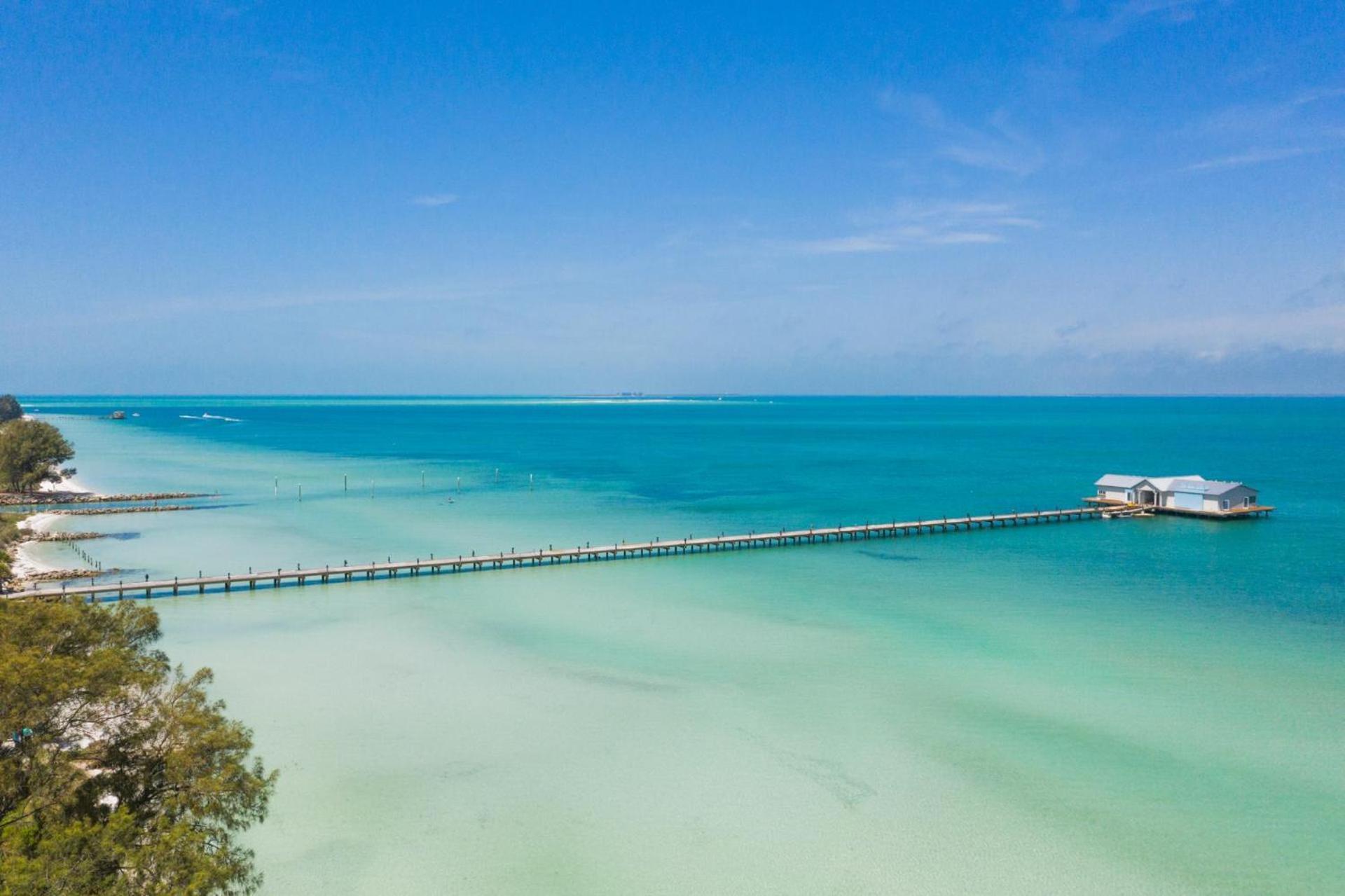 Blissful Bay At Bayside Bungalow Anna Maria Exterior photo